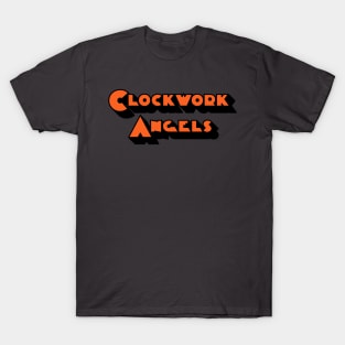 Clockwork Angels / Orange Mashup #2 T-Shirt